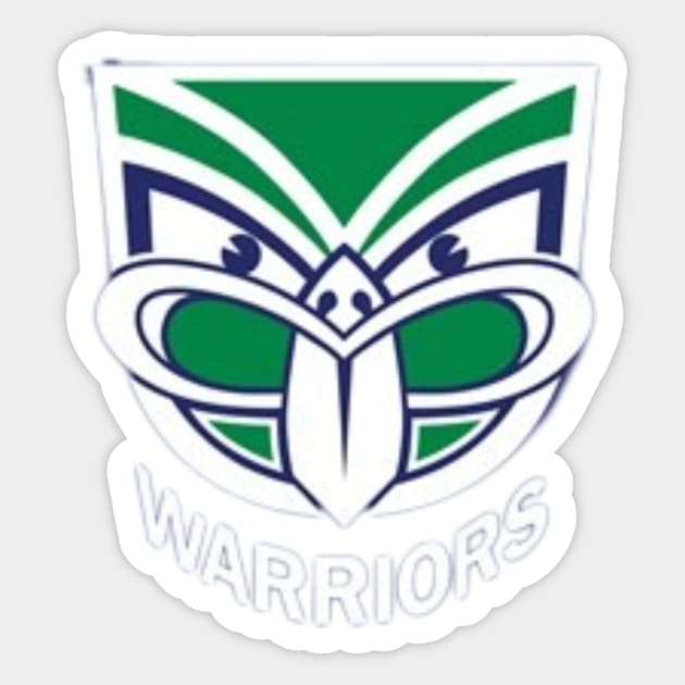 New Zealand Warriors Sticker by zachbrayan